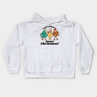 Let"s Have A Sweet Christmas Kids Hoodie